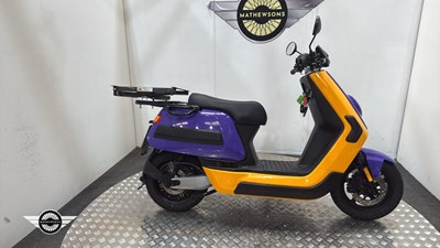 Lot 451 - 2022 NIU NQi GT PRO CARGO