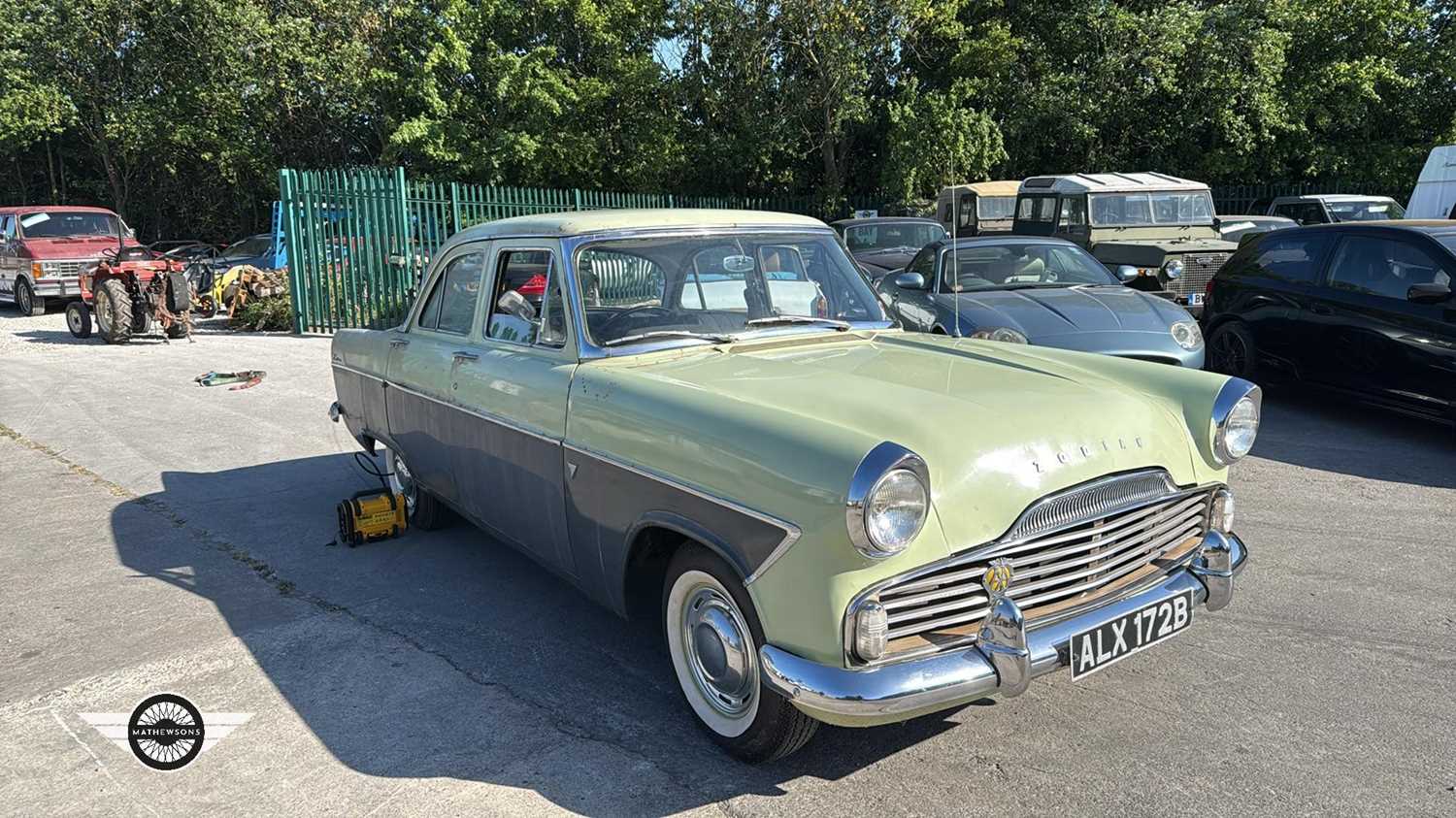 Lot 880 - 1964 FORD ZEPHYR/ZODIAC MK II
