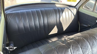Lot 880 - 1964 FORD ZEPHYR/ZODIAC MK II