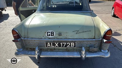 Lot 880 - 1964 FORD ZEPHYR/ZODIAC MK II