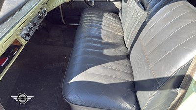 Lot 880 - 1964 FORD ZEPHYR/ZODIAC MK II