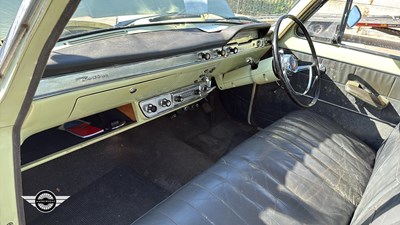Lot 880 - 1964 FORD ZEPHYR/ZODIAC MK II