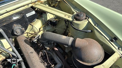 Lot 880 - 1964 FORD ZEPHYR/ZODIAC MK II
