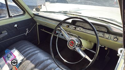 Lot 880 - 1964 FORD ZEPHYR/ZODIAC MK II
