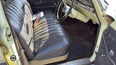 Lot 880 - 1964 FORD ZEPHYR/ZODIAC MK II
