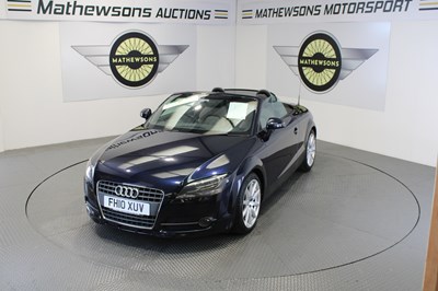 Lot 54 - 2010 AUDI TT TFSI