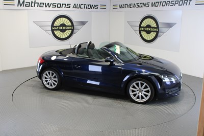 Lot 54 - 2010 AUDI TT TFSI