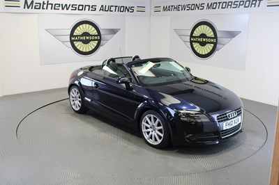 Lot 54 - 2010 AUDI TT TFSI