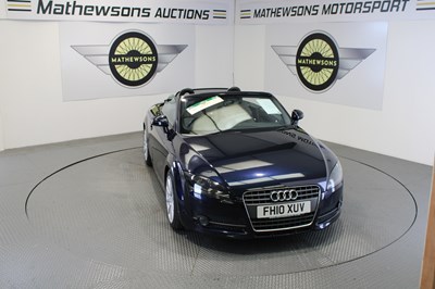 Lot 54 - 2010 AUDI TT TFSI