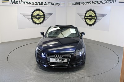 Lot 54 - 2010 AUDI TT TFSI
