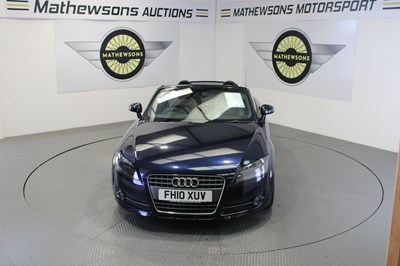Lot 54 - 2010 AUDI TT TFSI