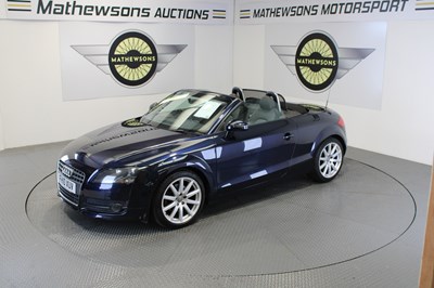 Lot 54 - 2010 AUDI TT TFSI