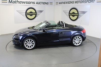 Lot 54 - 2010 AUDI TT TFSI