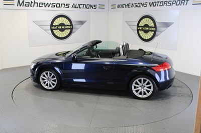 Lot 54 - 2010 AUDI TT TFSI