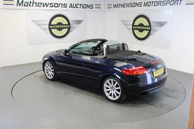 Lot 54 - 2010 AUDI TT TFSI
