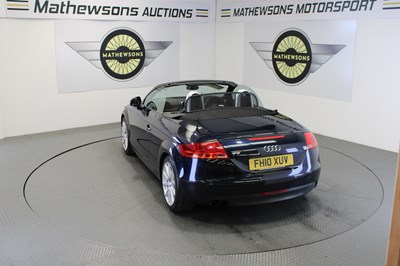Lot 54 - 2010 AUDI TT TFSI