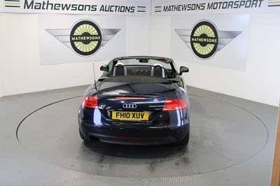 Lot 54 - 2010 AUDI TT TFSI
