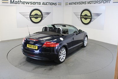 Lot 54 - 2010 AUDI TT TFSI