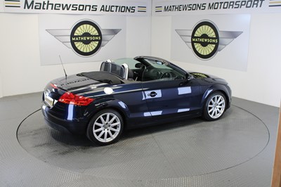 Lot 54 - 2010 AUDI TT TFSI