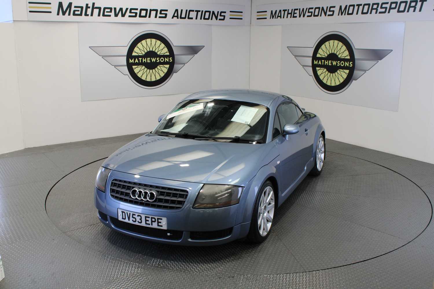 Lot 796 - 2003 AUDI TT QUATTRO (180 BHP)