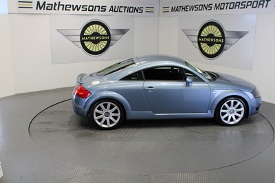 Lot 796 - 2003 AUDI TT QUATTRO (180 BHP)