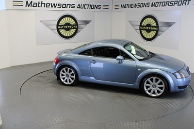Lot 796 - 2003 AUDI TT QUATTRO (180 BHP)