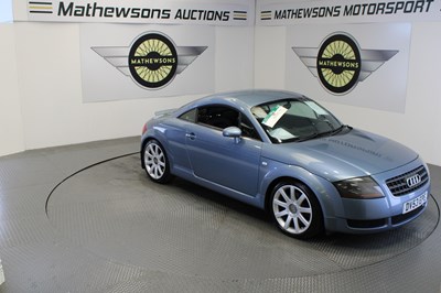 Lot 796 - 2003 AUDI TT QUATTRO (180 BHP)