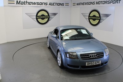 Lot 796 - 2003 AUDI TT QUATTRO (180 BHP)