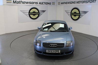 Lot 796 - 2003 AUDI TT QUATTRO (180 BHP)