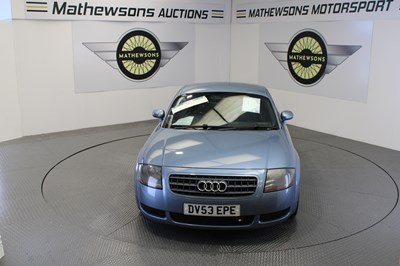 Lot 796 - 2003 AUDI TT QUATTRO (180 BHP)