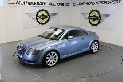 Lot 796 - 2003 AUDI TT QUATTRO (180 BHP)