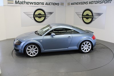 Lot 796 - 2003 AUDI TT QUATTRO (180 BHP)