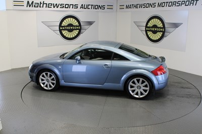 Lot 796 - 2003 AUDI TT QUATTRO (180 BHP)