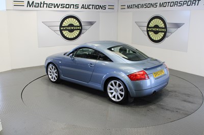Lot 796 - 2003 AUDI TT QUATTRO (180 BHP)