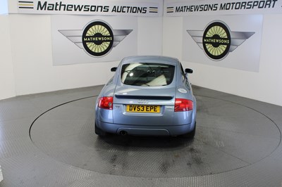 Lot 796 - 2003 AUDI TT QUATTRO (180 BHP)