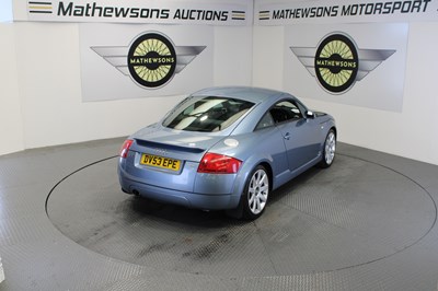 Lot 796 - 2003 AUDI TT QUATTRO (180 BHP)