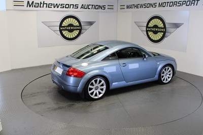Lot 796 - 2003 AUDI TT QUATTRO (180 BHP)