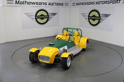 Lot 841 - 2016 LOCOST CATERHAM/LOTUS REPLICA