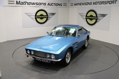 Lot 828 - 1972 TRIDENT VENTURER V6