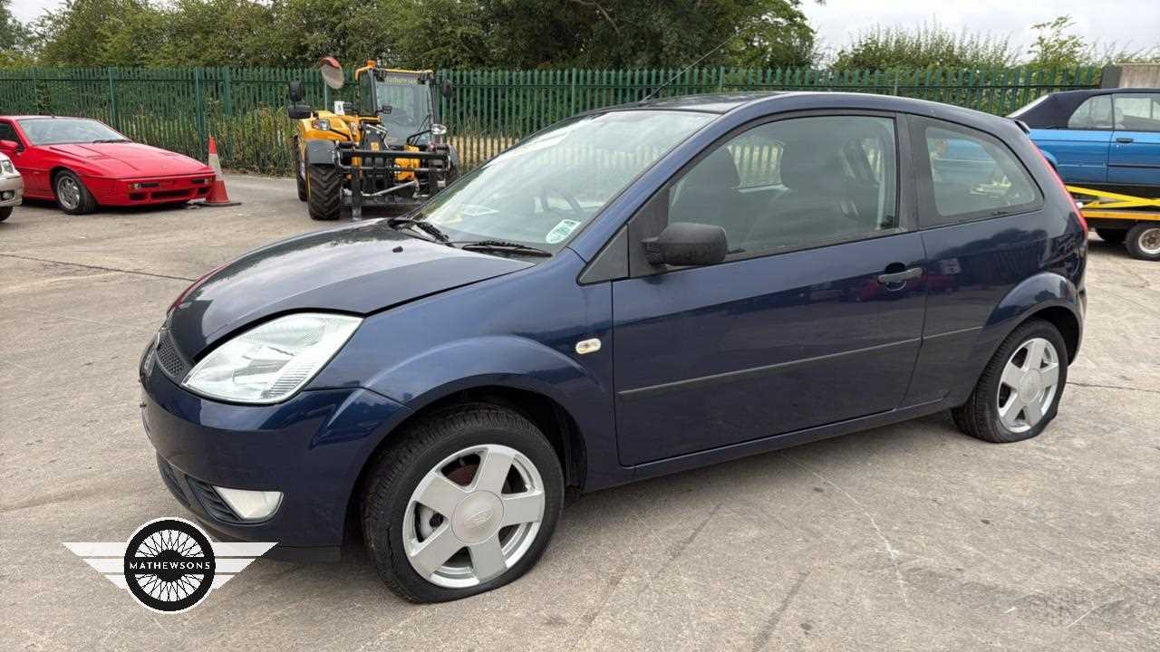 2005 FORD FIESTA ZETEC CL...