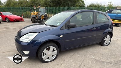 Lot 824 - 2005 FORD FIESTA ZETEC CLIMATE