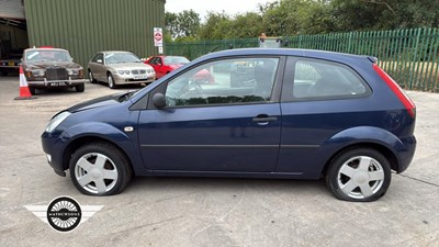 Lot 824 - 2005 FORD FIESTA ZETEC CLIMATE