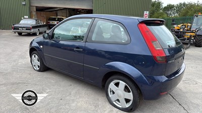 Lot 824 - 2005 FORD FIESTA ZETEC CLIMATE