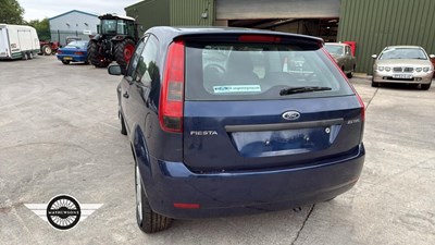 Lot 824 - 2005 FORD FIESTA ZETEC CLIMATE