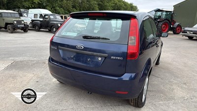 Lot 824 - 2005 FORD FIESTA ZETEC CLIMATE