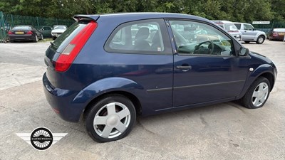 Lot 824 - 2005 FORD FIESTA ZETEC CLIMATE