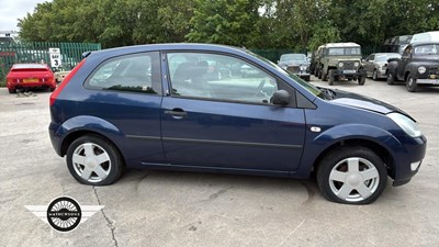 Lot 824 - 2005 FORD FIESTA ZETEC CLIMATE