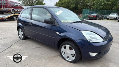 Lot 824 - 2005 FORD FIESTA ZETEC CLIMATE