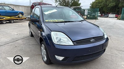 Lot 824 - 2005 FORD FIESTA ZETEC CLIMATE