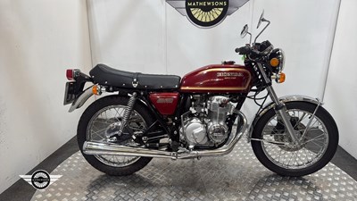 Lot 718 - 1978 HONDA 400 FOUR